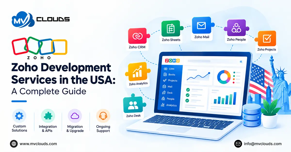 Zoho Development Services in the USA: A Complete Guide 